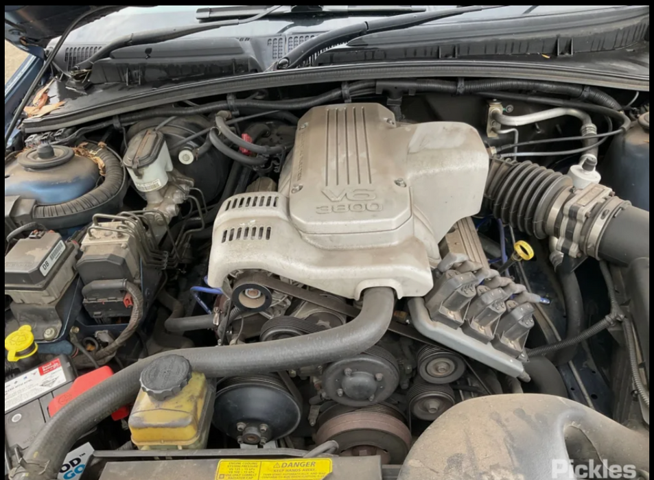 A137- VX Holden Berlina V6 Auto Computer Set (BCM 014 LUX, ECU Service #09356445, Ignition, Key, FOB and Key Reader)