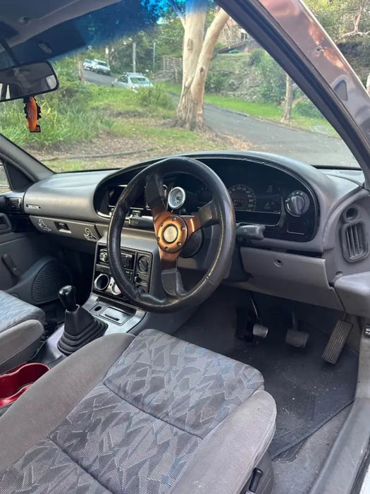 VR / VS Holden Commodore - DRIVER'S SIDE - Door Trim with Air Vents / Grey