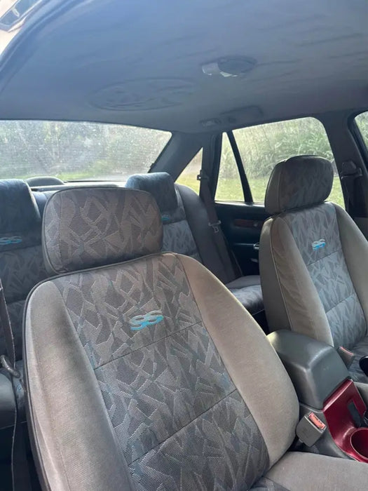 A190 - VS Holden Commodore Sedan V6 - Rear Seat - Grey / Cloth
