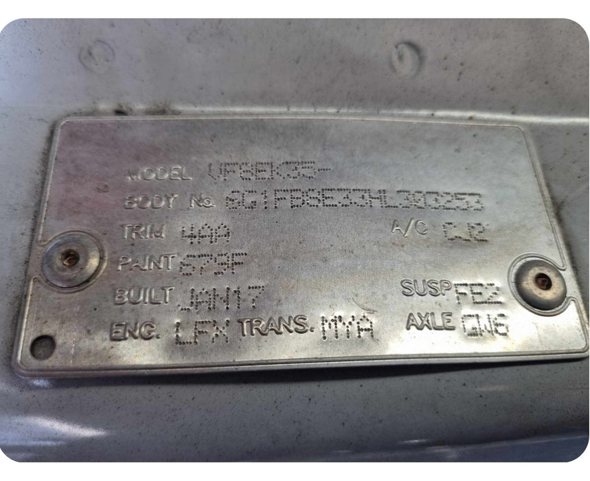 A193 - VF HOLDEN WAGON - STEERING COLUMN LOCK CONTROL MODULE