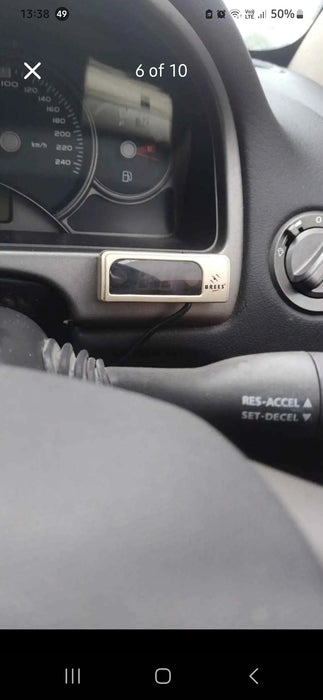 A260 - VY HOLDEN CREWMAN UTE - Headlight Switch