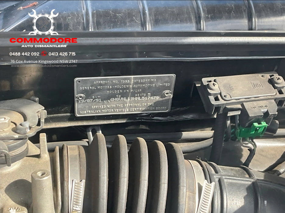 A286 - 1991 VN Holden Berlina V6 Buick, Auto only 84,XXXkms  ***FOR SALE***