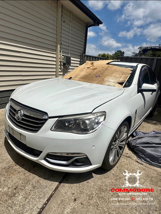 VF001 - VF Holden Calais V Sedan - Bonnet Heron White #679F