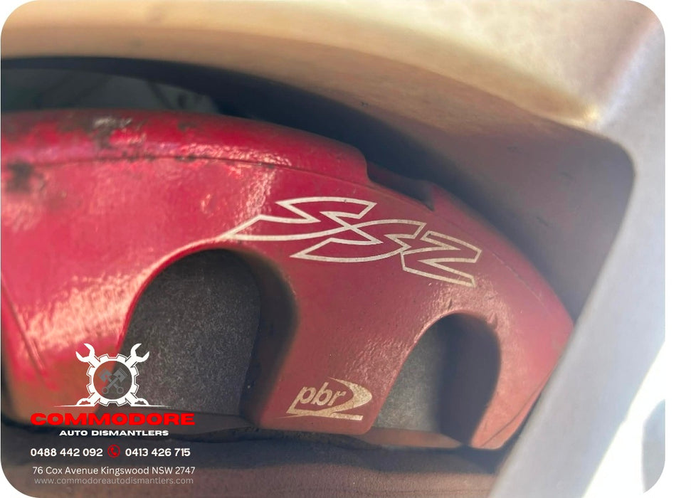 SSZ001 - VZ SSZ Holden Commodore / Monaro - SSZ PBR Brake Set up (8pc SET) Caliper & Rotor - V8 SSZ