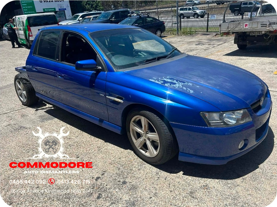 SSZ001 - VZ SS Holden Commodore Utility - SSZ Sideskirts (4pc SET) - IMPULSE BLUE #987K