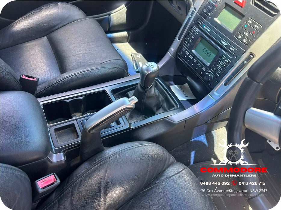 SSZ001 - VZ SS Holden Commodore Utility (2005) - T56 Gearbox MANUAL MM6 V8 LS1 - VIN: 6G1ZK34F95L541219 - 182, 787kms