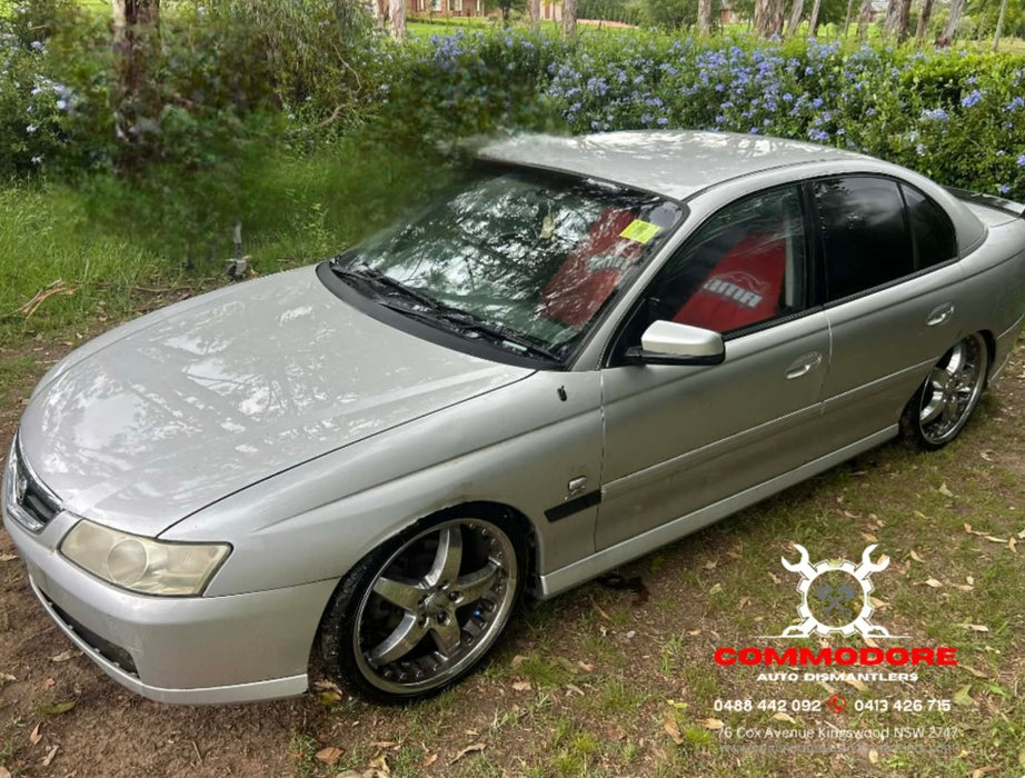 vyv6001 - VY Holden Commodore - Drivers Side Guard - Switchblade Silver Paint Code #470G