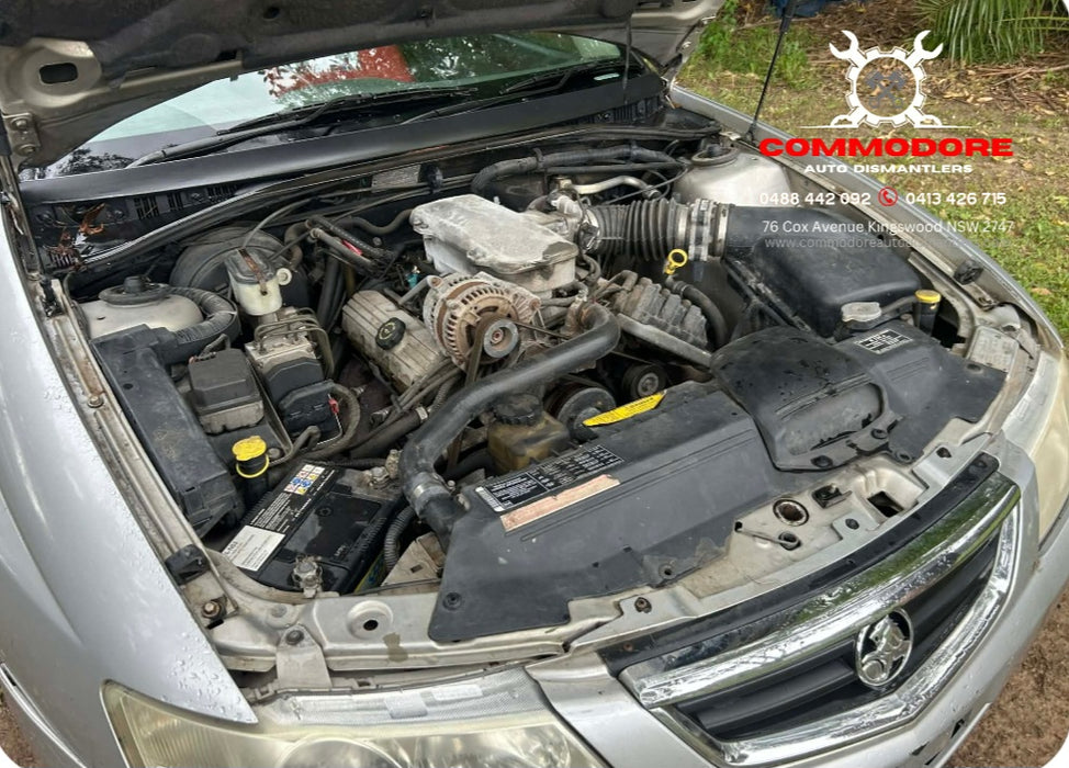 vyv6001 - VT/ VX / VU /VY Holden Commodore (V6 AUTO) - LN3 Ecotec Engine 255,XXXkms