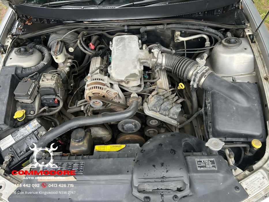 vyv6001 - VT/ VX / VU /VY Holden Commodore (V6 AUTO) - LN3 Ecotec Engine 255,XXXkms
