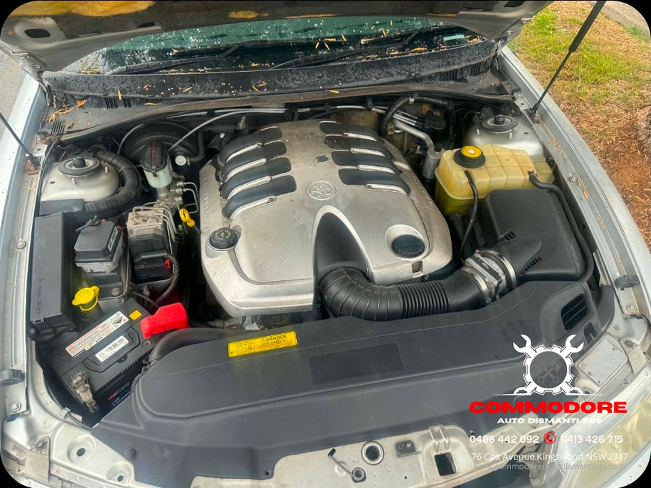 JM016 - WK Holden Statesman (2003) - Engine V8 AUTO LS1 - VIN: 6G7KY54F44L159231 - 260, xxxkms
