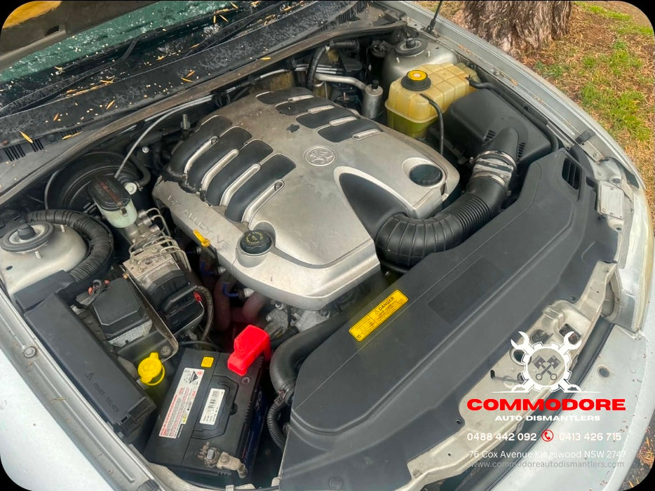 JM016 - WK Holden Statesman (2003) - Engine V8 AUTO LS1 - VIN: 6G7KY54F44L159231 - 260, xxxkms