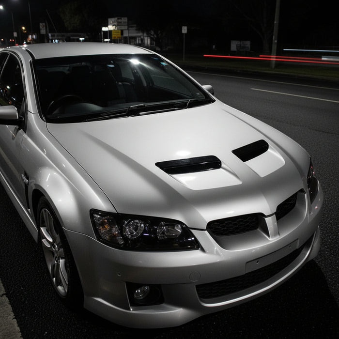 VE E2 E3 Holden HSV Bonnet Vents / Nostrils PAIR - NEW OEM Quality