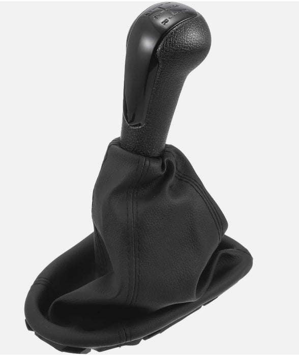 New OEM Quality - Holden Barnia Spark (2011 - 2015) 5 Speed Manual Gear Shifter Knob and Boot Cover