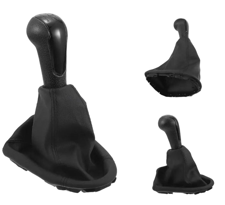 New OEM Quality - Holden Barnia Spark (2011 - 2015) 5 Speed Manual Gear Shifter Knob and Boot Cover