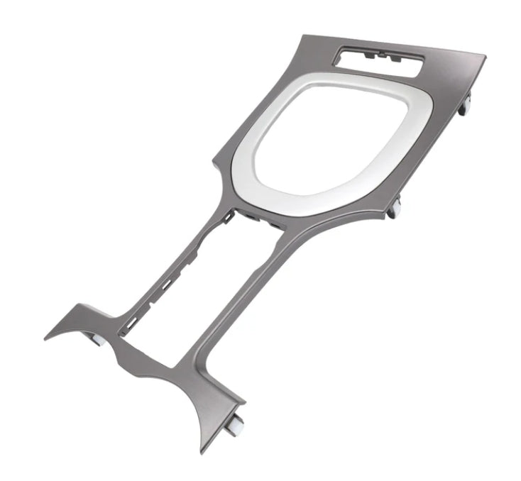 New OEM Quality - VE Holden Commodore / WM Statesman Centre Console Grey / Silver (Auto) Part #92176910