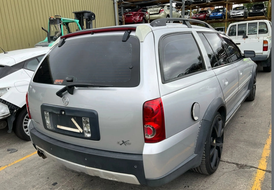 A205 - VZ HOLDEN ADVENTRA WAGON - Rear Bar - NITRATE SILVER #636R