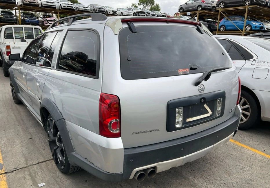 A205 - VZ HOLDEN ADVENTRA WAGON - Rear Bar - NITRATE SILVER #636R