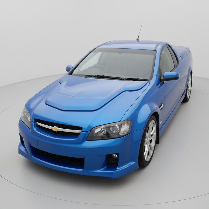#BS66 VY WALKINSHAW Replica BONNET SCOOP (VE Style) Australian Made *Fiberglass / Unpainted*