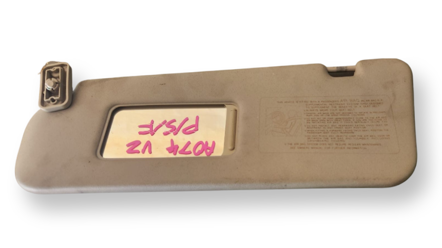 A074 - VZ Holden Berlina - Passenger's Sunvisor - BEIGE