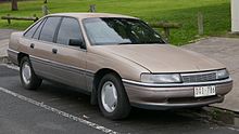 PAP005 - VN, VP, VR, VS HOLDEN COMMODORE Sedan - Rear Roof Strip *NEW*