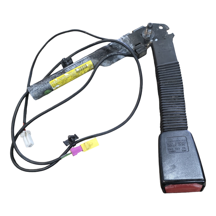 A074 - VZ - Seatbelt Stalk Driver's Side