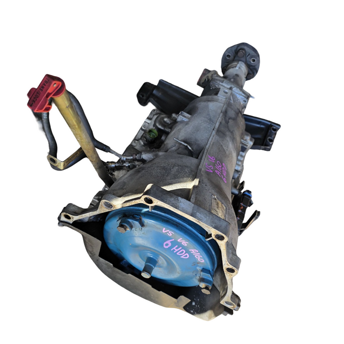 A160 - VS UTLITY - Gearbox V6 AUTO