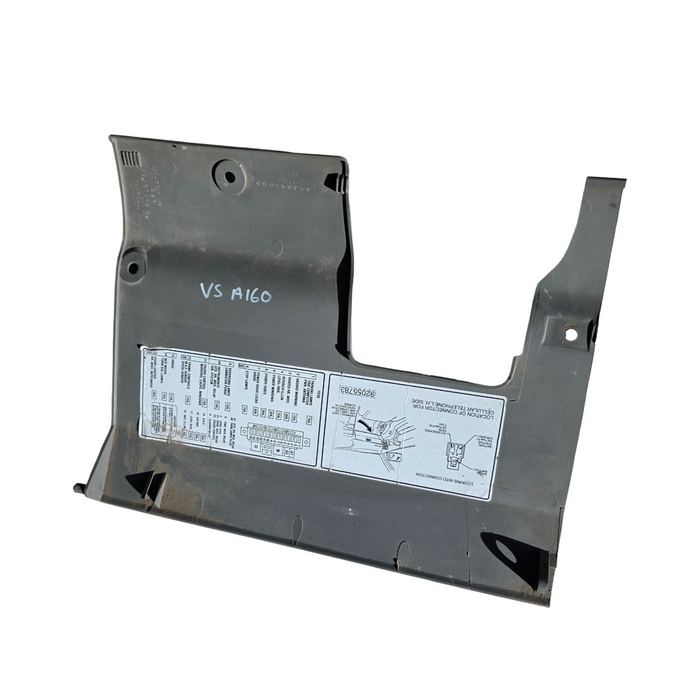 A160 - VS UTLITY - Lower Dash Trim