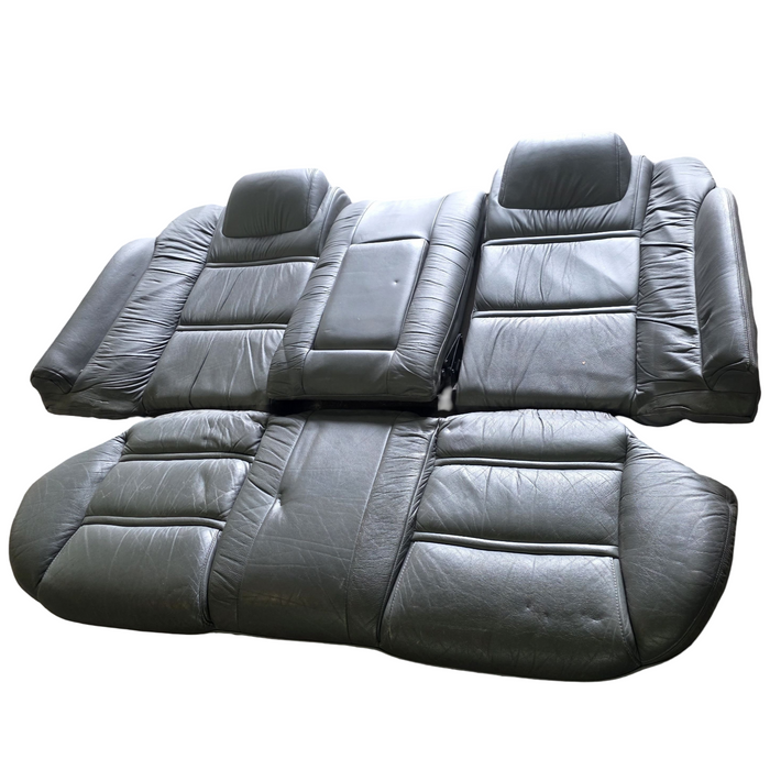 A178 - VR HOLDEN STATESMAN - Leather Rear Seat