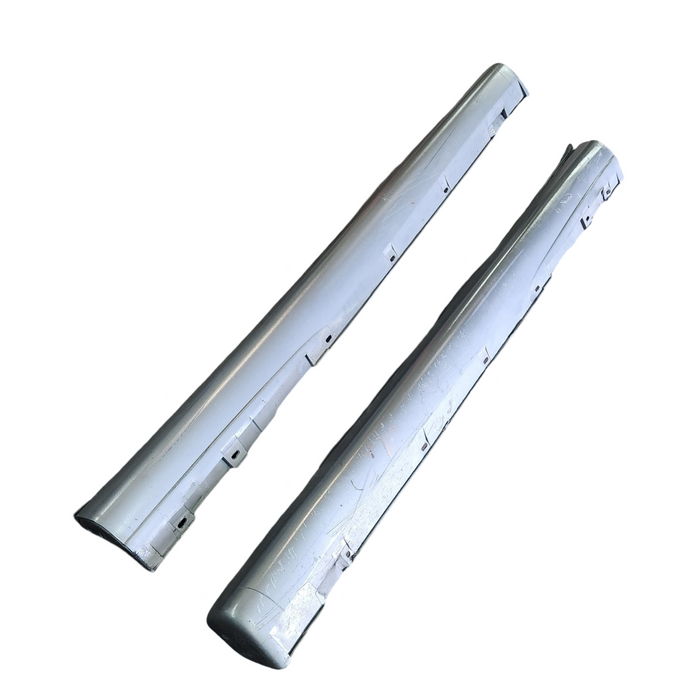 A195 - VX Holden CALAIS - Sideskirts (pair) Quicksilver Metallic