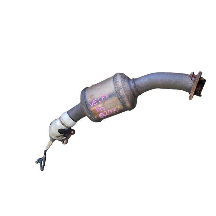 A203 - VE SV6 UTE - CAT Converter Driver's Side