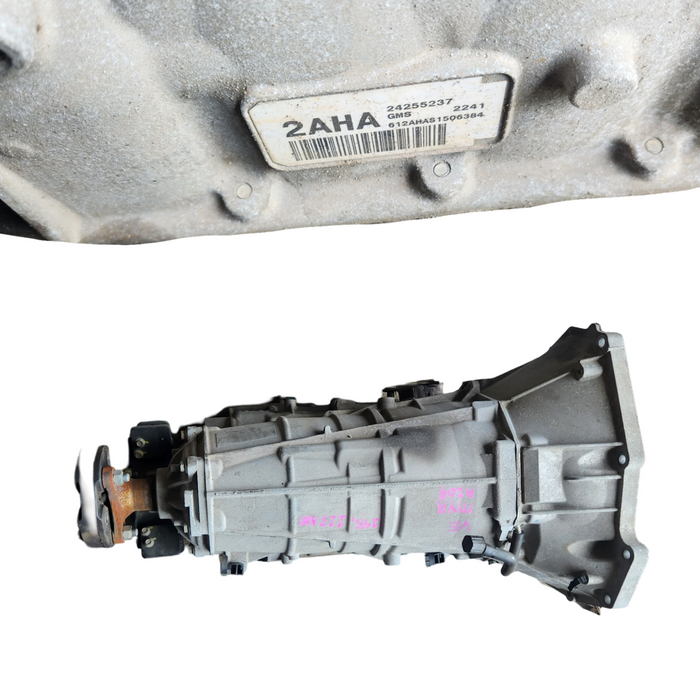 A204 - Ve SV6 SERIES II - V6 MYA 6: Speed Auto Gearbox #2AHA