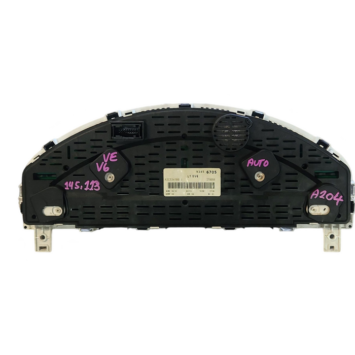 A204 - VE SV6 SERIES II - Cluster