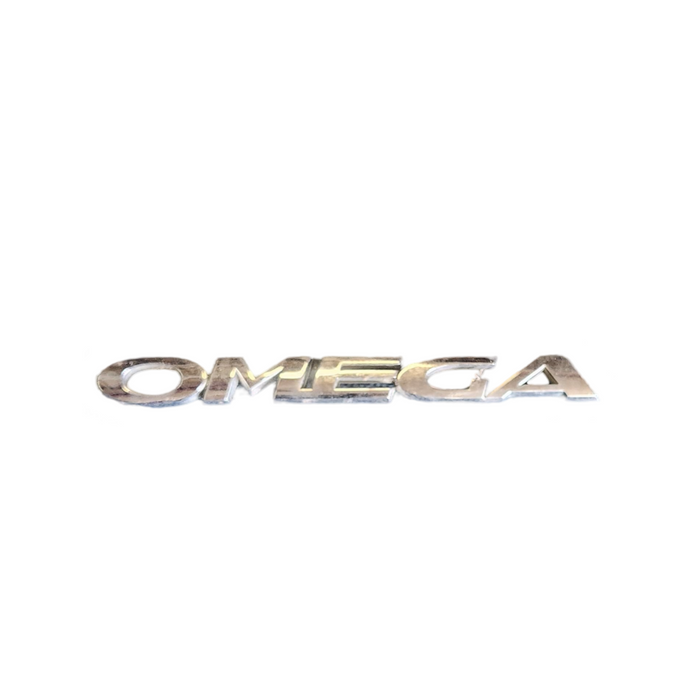 A223 - VE OMEGA SEDAN - "OMEGA" Boot Badge