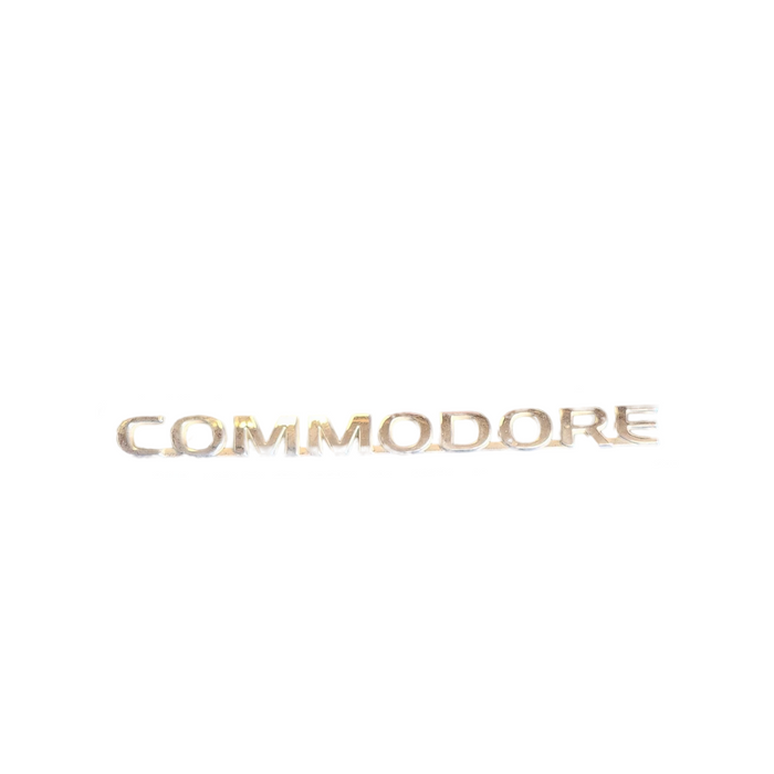 A223 - VE OMEGA SEDAN - "COMMODORE" Boot Badge
