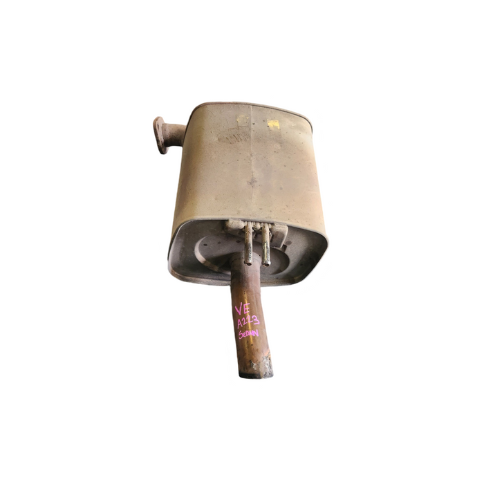 A223 - VE OMEGA SEDAN - Muffler Driver's Side