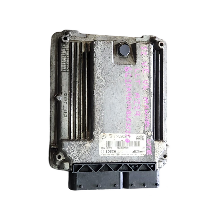A229 - VE HOLDEN COMMODORE II 2011 UTE -  V6 ECU LLT MANUAL - P/N #12635019