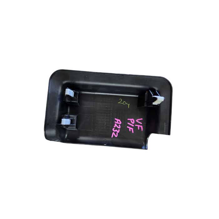 A232 - VF International - Passenger's Seat Plug Cover