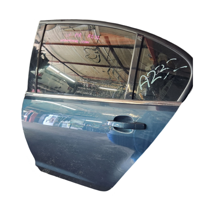 A232 - VF International Sedan - Door Passenger Rear - ALL BLUE COLOUR CODE #610R