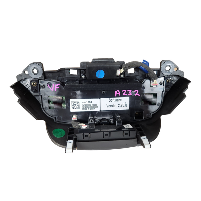 A232 - VF International - Climate Controls