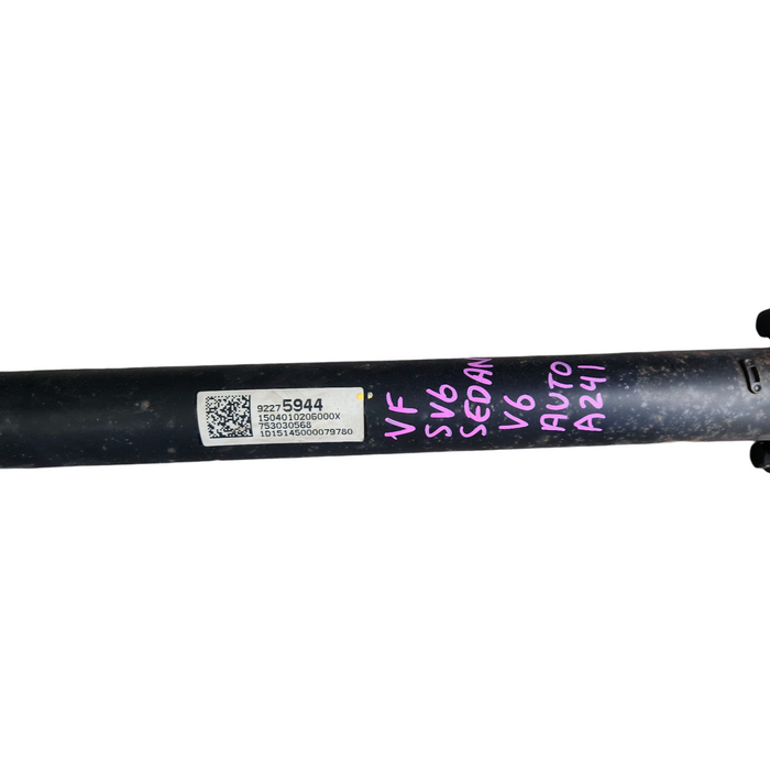 A241 - VF SV6 SEDAN - Tailshaft: