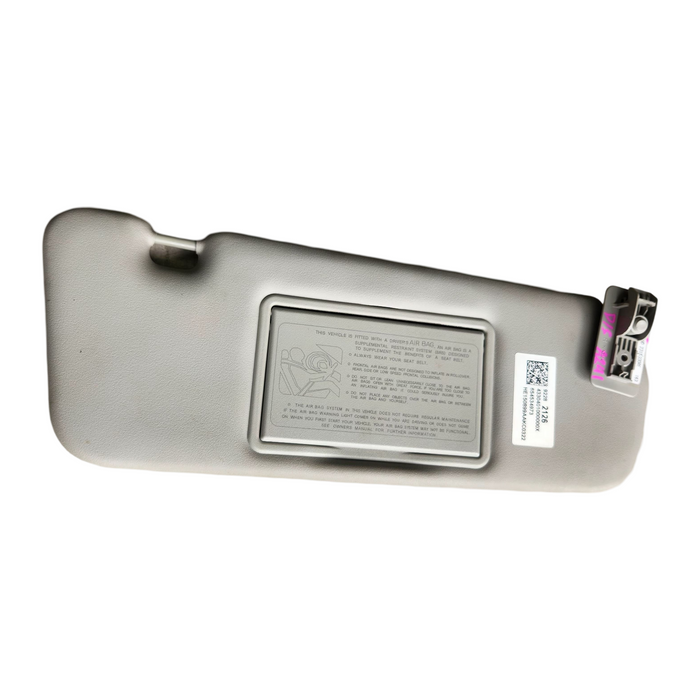 A241 - VF SV6 SEDAN - Sunvisor Driver's Side