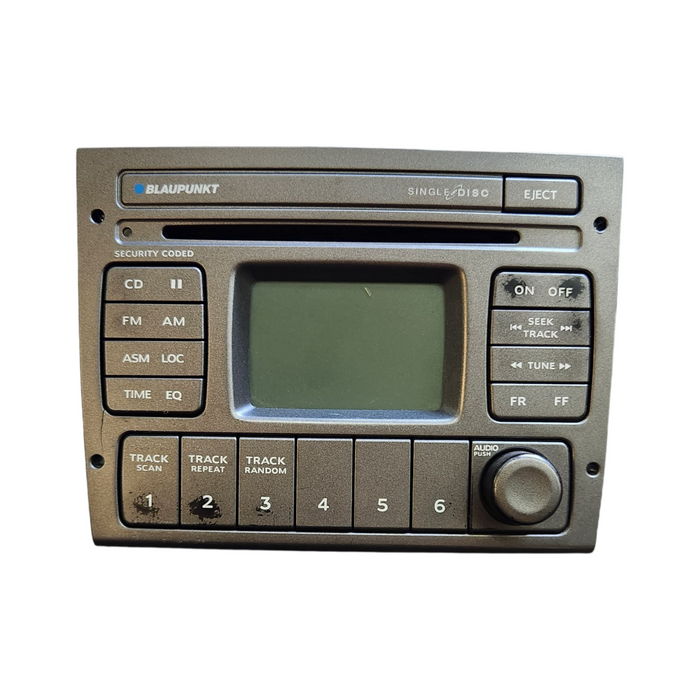 A245 - VY Holden Commodore - Blaupunkt Single Disk Stereo with CODE