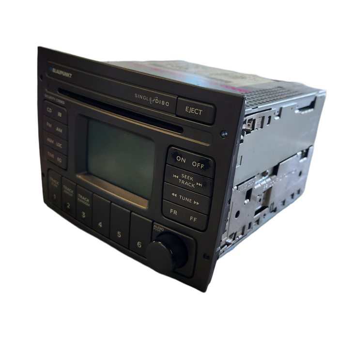 A245 - VY Holden Commodore - Blaupunkt Single Disk Stereo with CODE