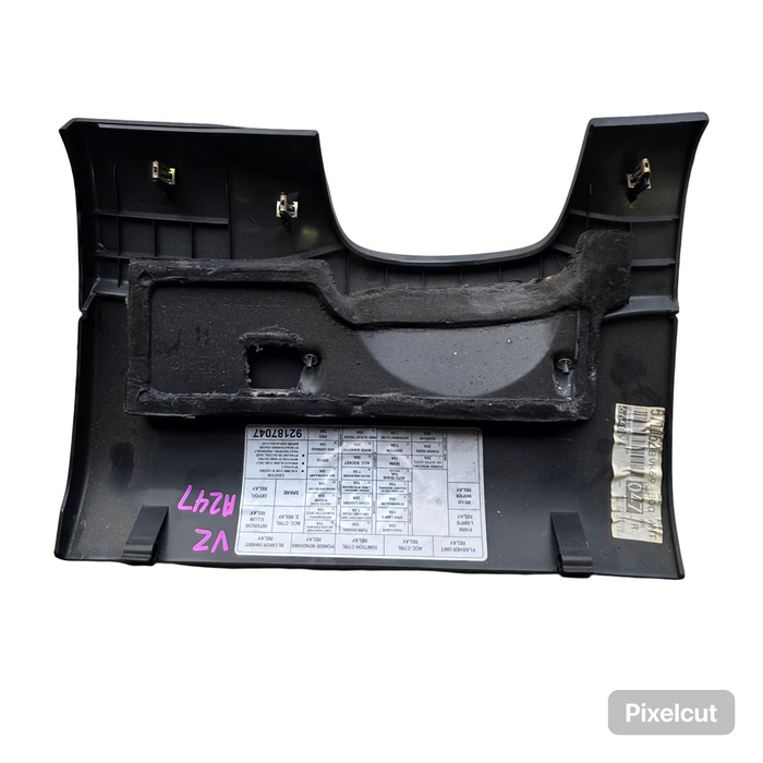 A247 - VZ SVZ SEDAN - Lower Dash Panel