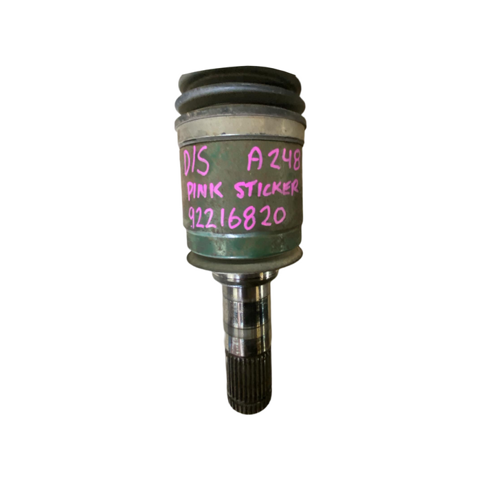 A248 - VE SV6 SEDAN - Driver's Rear Axle RD