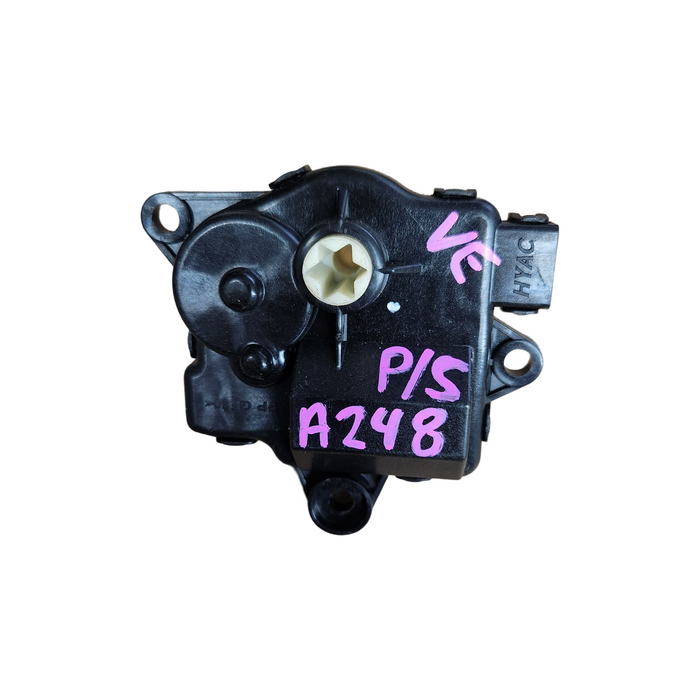 A248 - VE SV6 SERIES I SEDAN - AC Actuators Passenger's Side