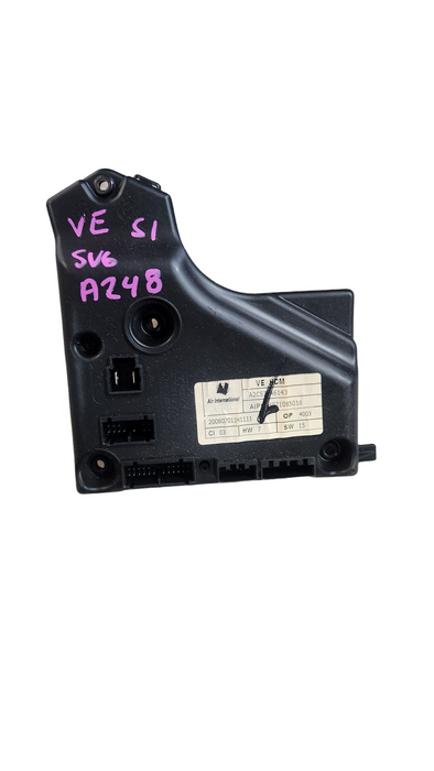A248 - VE SV6 SERIES I SEDAN - HVAC