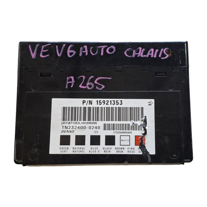 A265 - VE CALAIS WAGON - BCM V6 AUTO