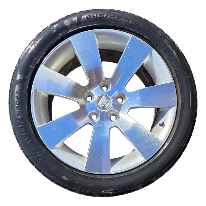 A267 - VE - HOLDEN CALAIS - 18" WHEELS - SET OF 5