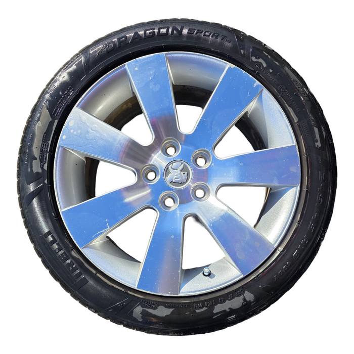 A267 - VE - HOLDEN CALAIS - 18" WHEELS - SET OF 5